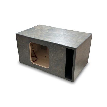 Kicker Single 12" L7X Ported Enclosure