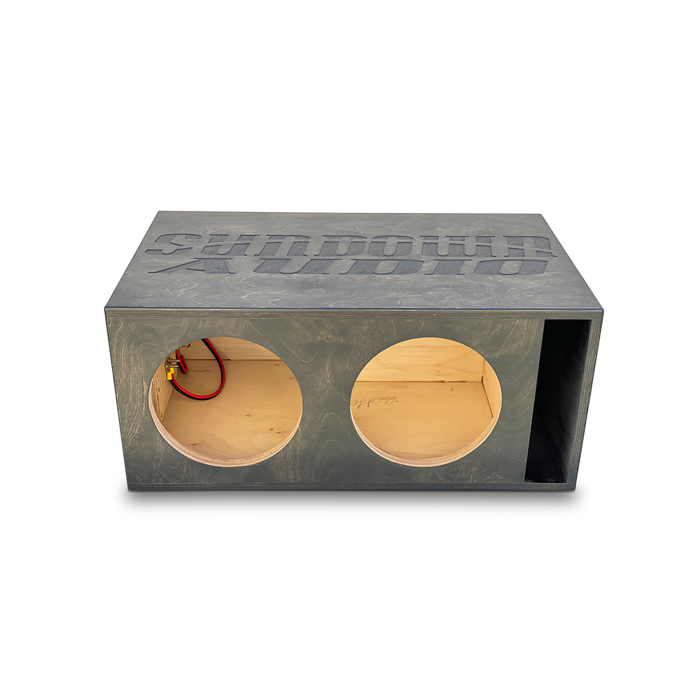Sundown Audio Dual 8" SAV3 Ported Enclosure