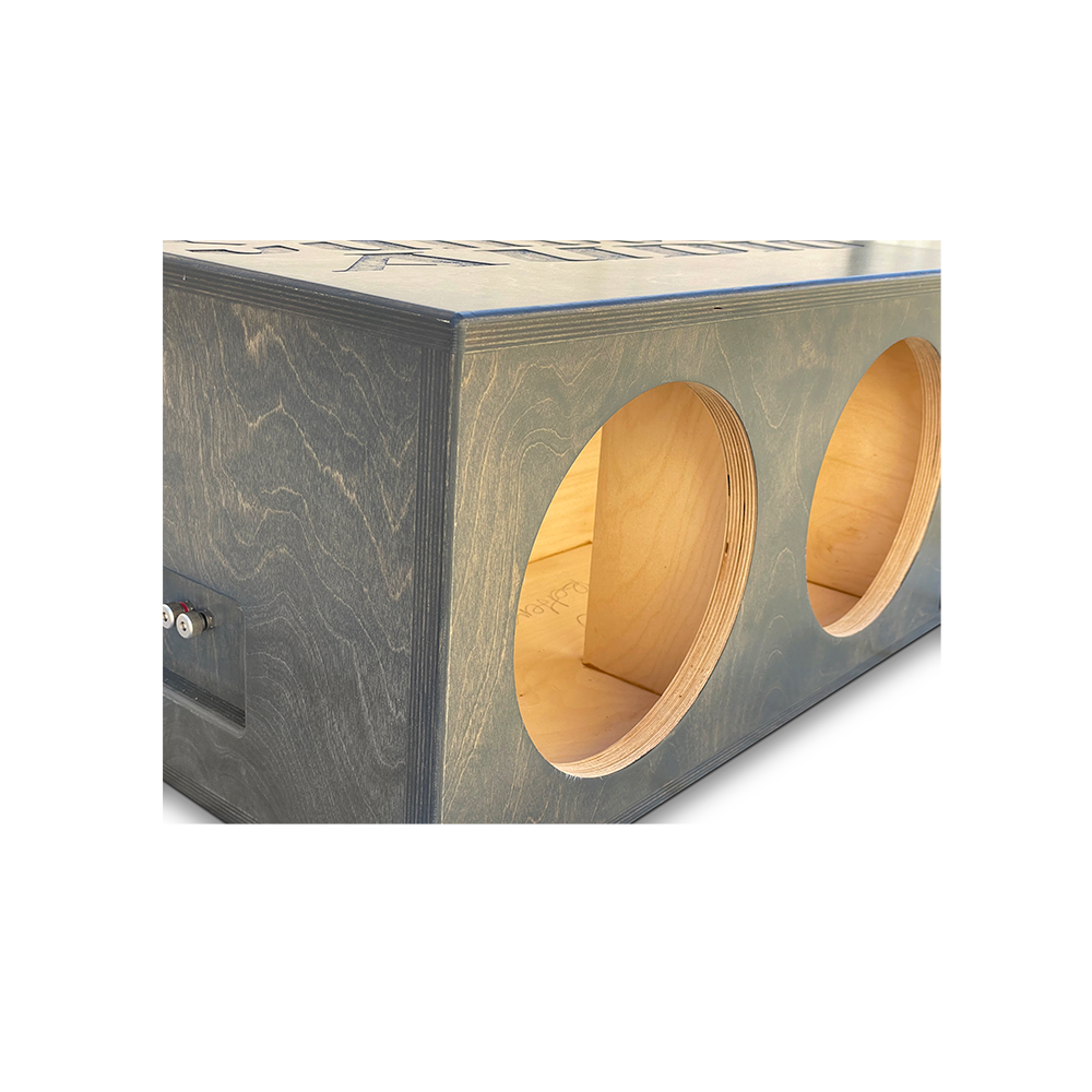 Sundown Audio Triple 8" XV2 Ported Enclosure