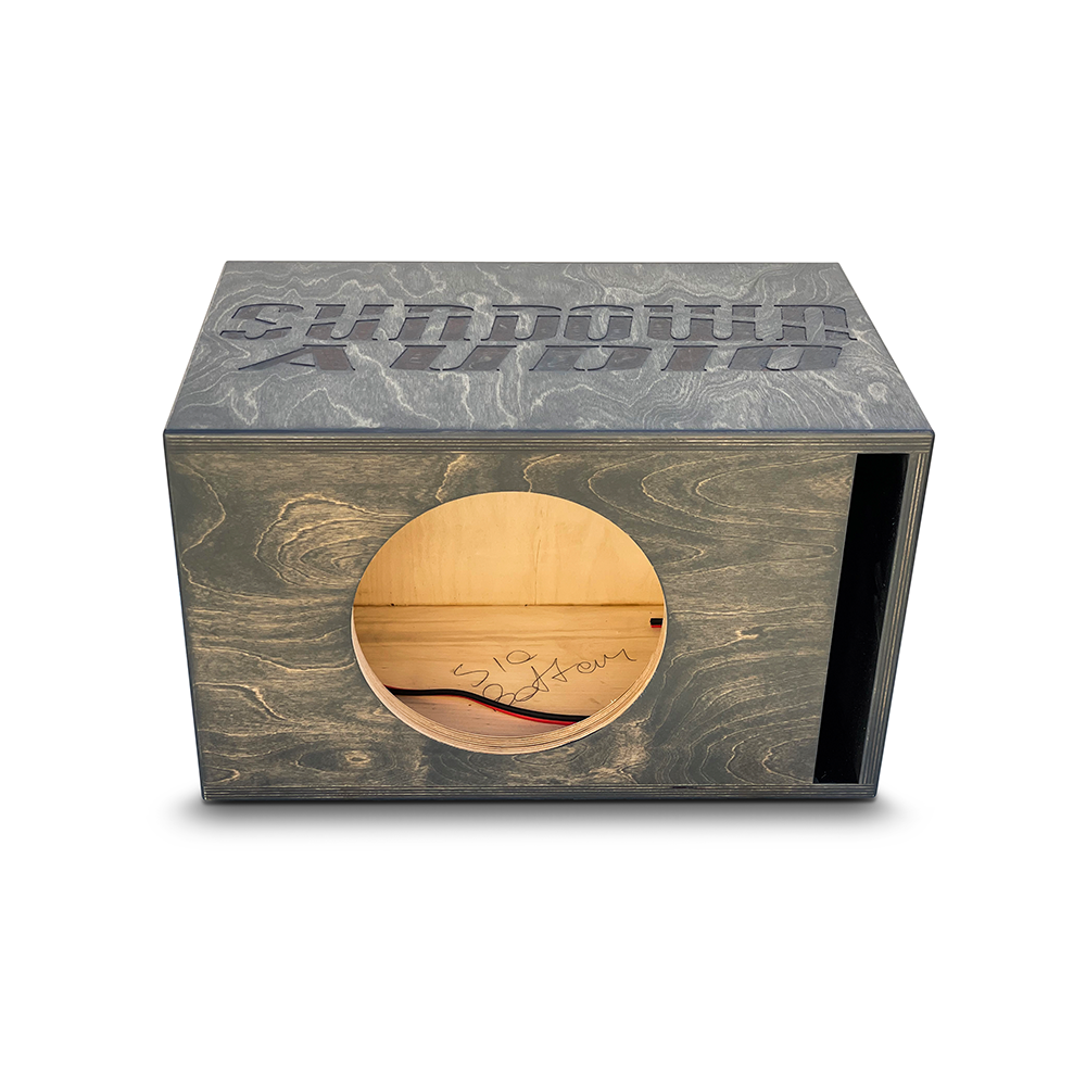 Sundown Audio Single 8" XV3 Ported Enclosure