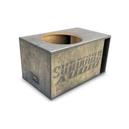 Sundown Audio Single 18" ZV6 Ported Enclosure