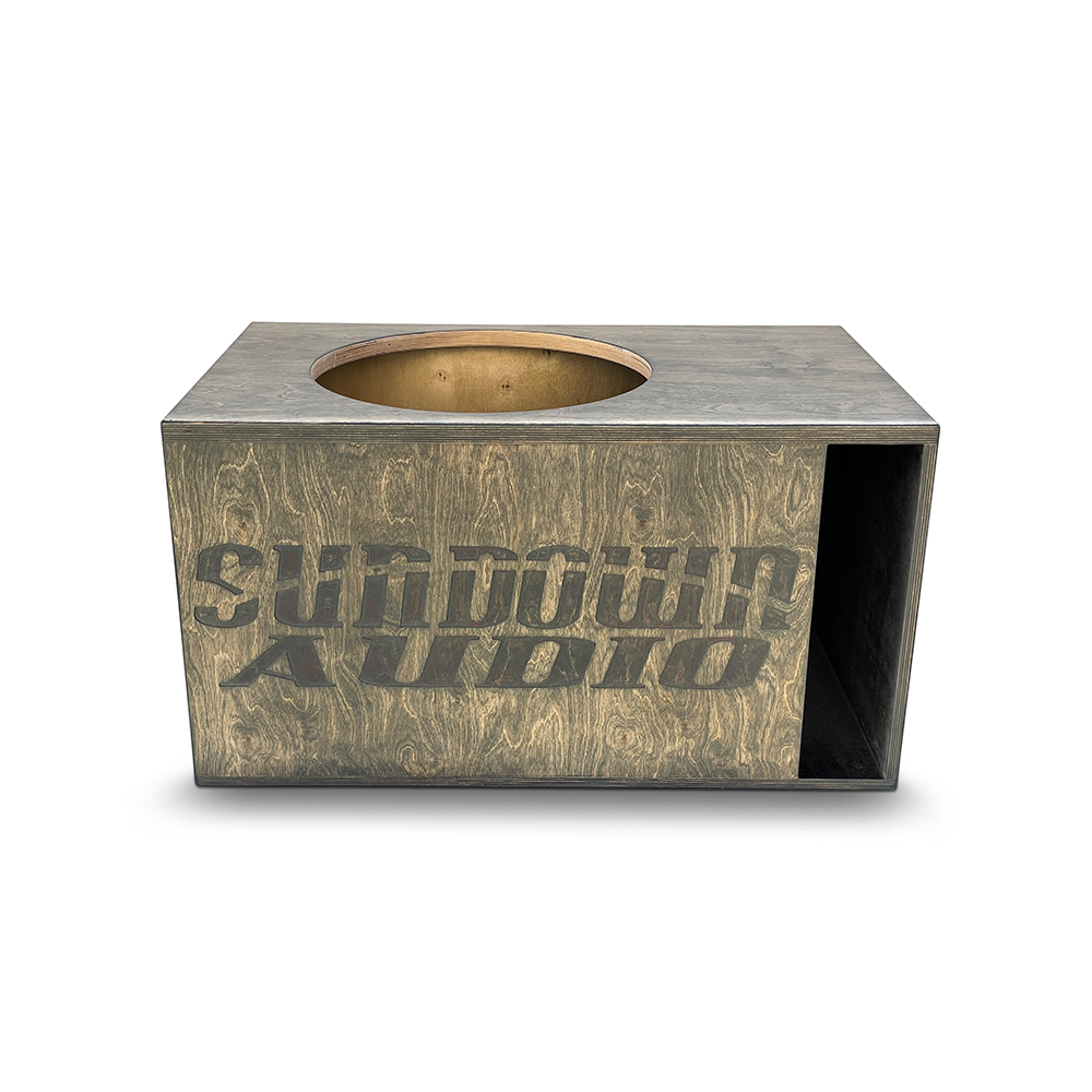 Sundown Audio Single 18" NSV5 Ported Enclosure