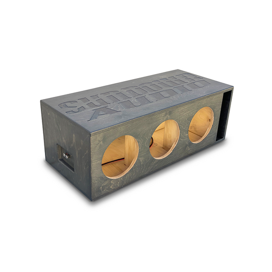 Sundown Audio Triple 8" XV3 Ported Enclosure