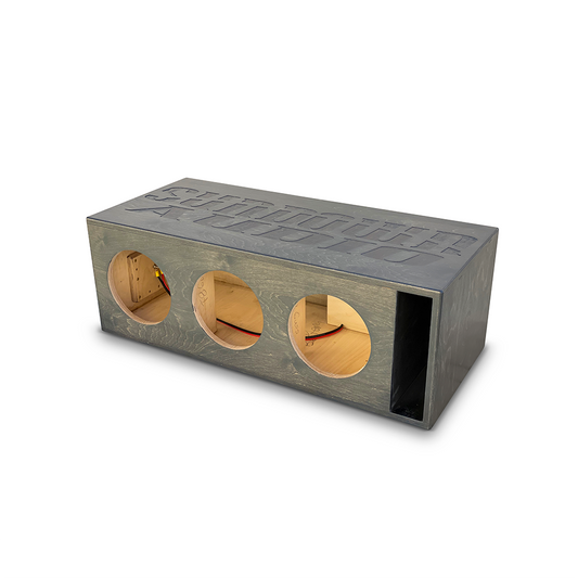 Sundown Audio Triple 8" UV1 Ported Enclosure