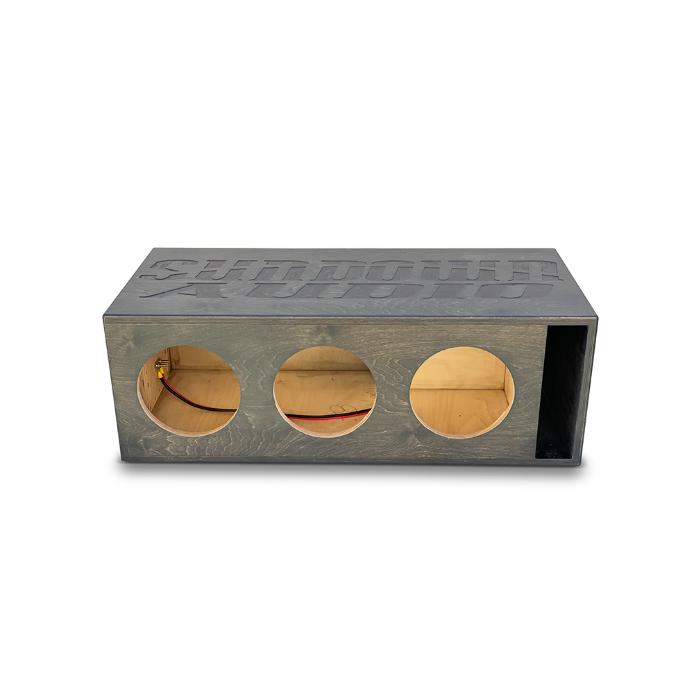 Sundown Audio Triple 8" XV2 Ported Enclosure