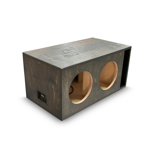 Resilient Sounds Dual 15" Gold v2 Ported Enclosure