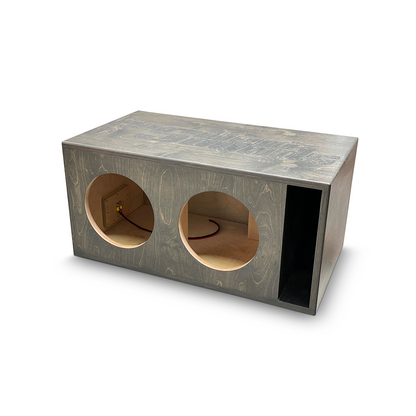 Resilient Sounds Dual 10" Gold Ported Enclosure