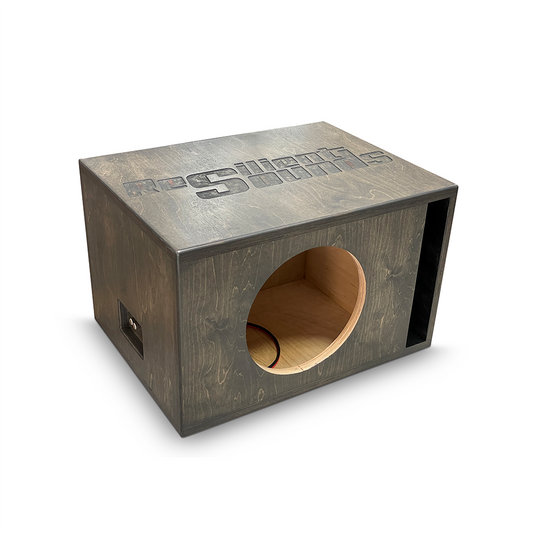 Resilient Sounds Single 10" Platinum v2 Ported Enclosure