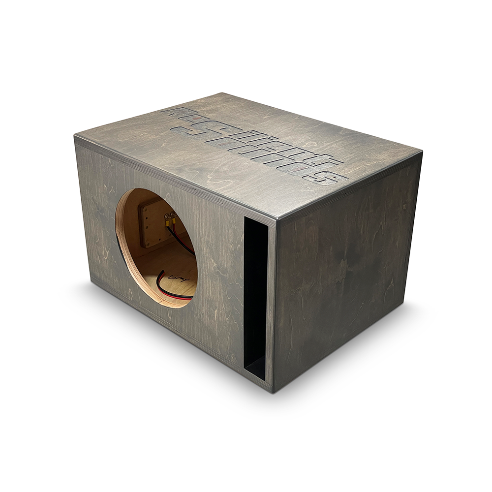 Resilient Sounds Single 10" Gold v2 Ported Enclosure