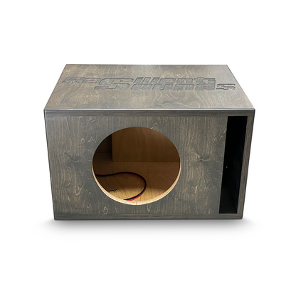 Resilient Sounds Single 10" Platinum v2 Ported Enclosure