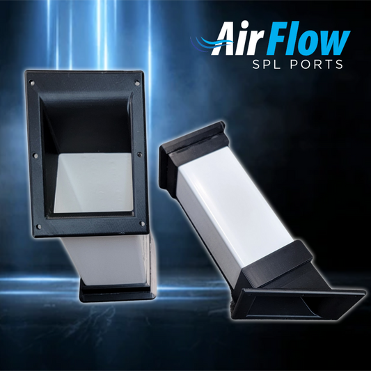 Square Airflow Tech Bagger Port's with center section