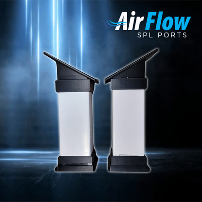 Square Airflow Tech Bagger Port's with center section