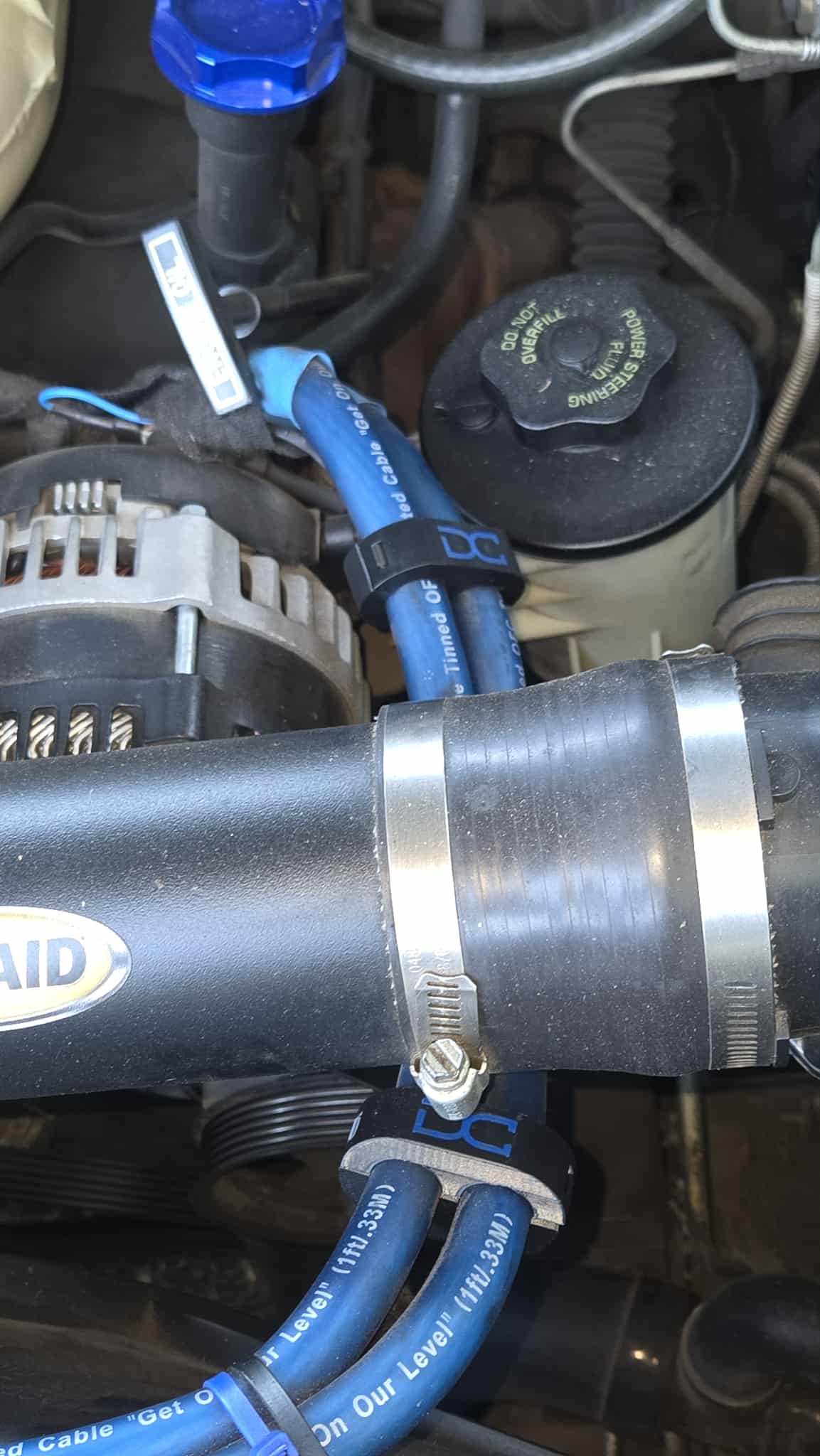 DC Audio Wire Holders 1/0