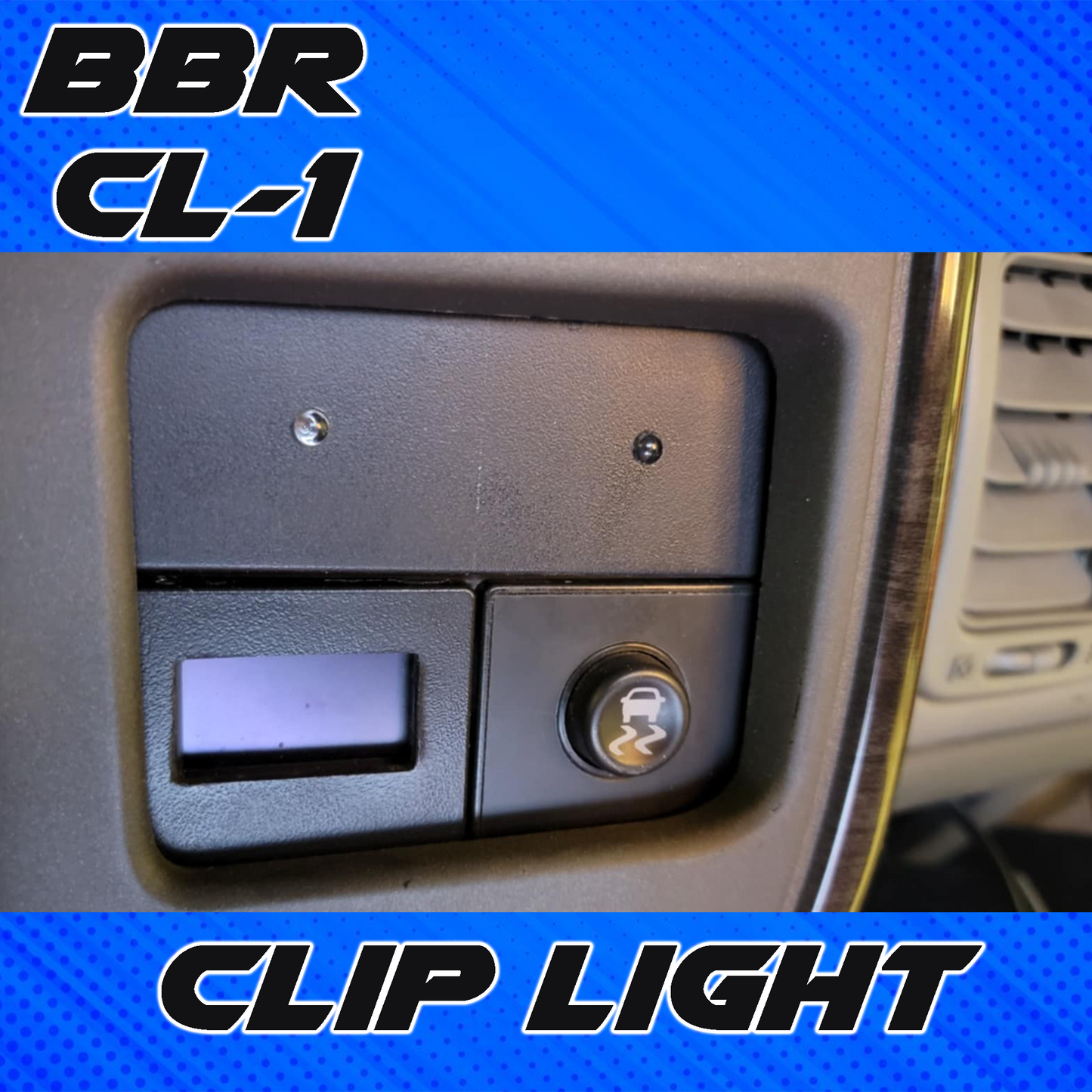 BBR CL-1 Clip Light Indicator