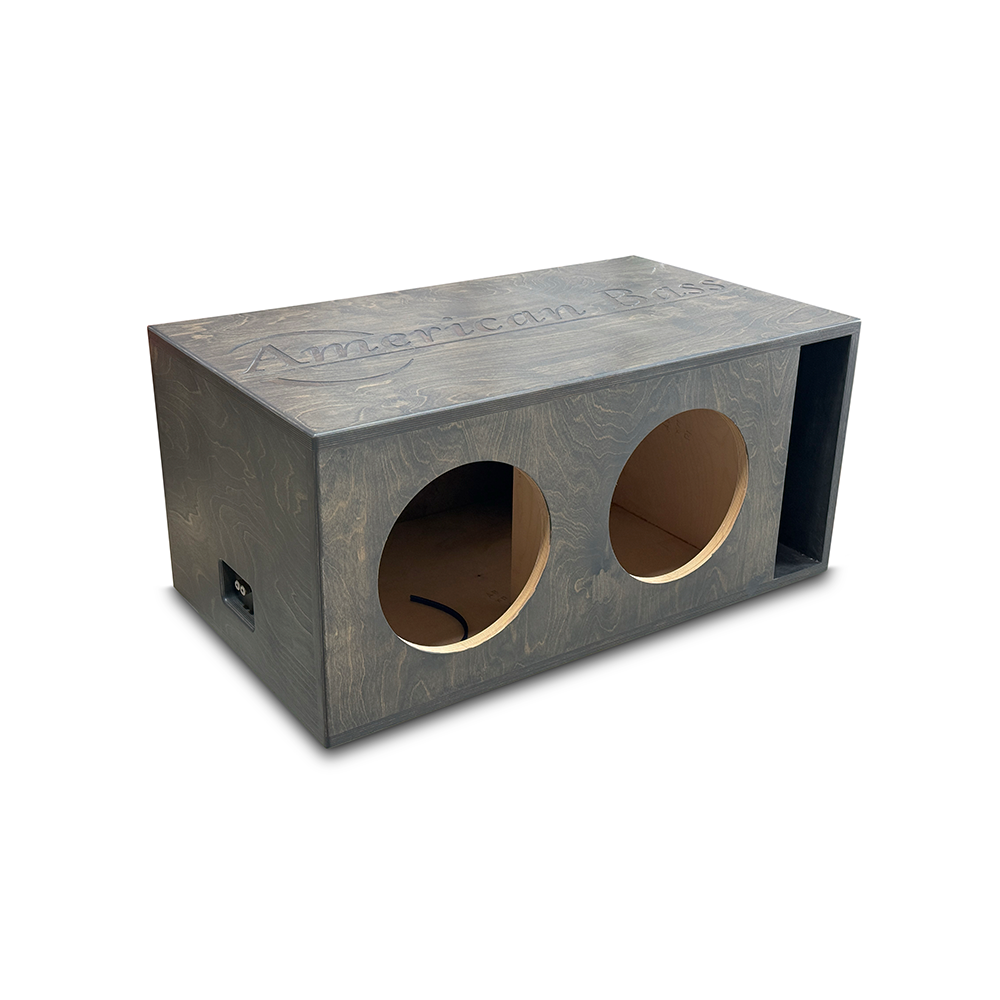American Bass Dual 15" Godzilla Ported Enclosure