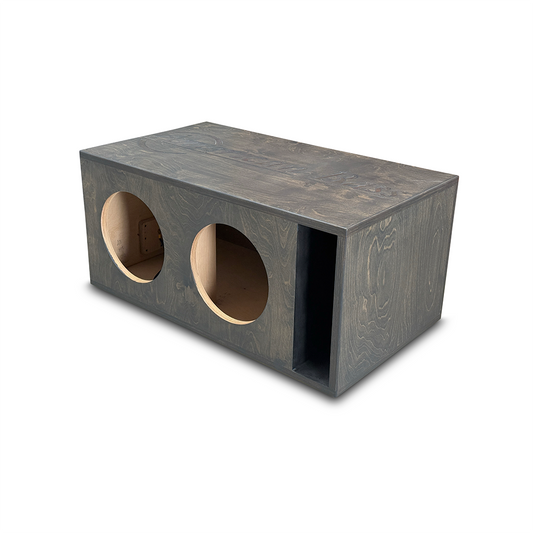 American Bass Dual 15" XMAXXX Monster Ported Enclosure