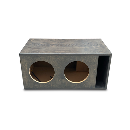 American Bass Dual 12" XFL Ported Enclosure