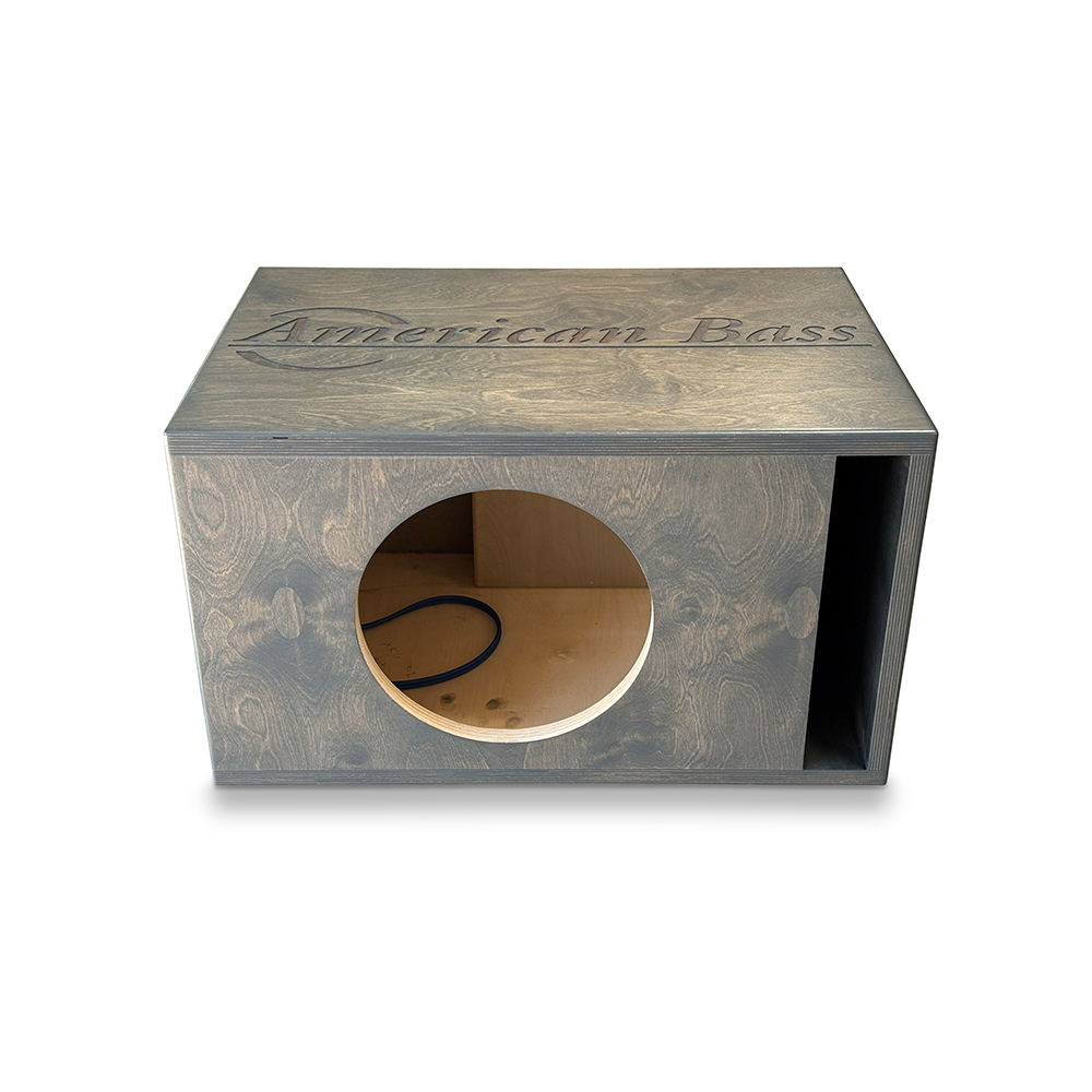 American Bass Single 15" King Ported Enclosure