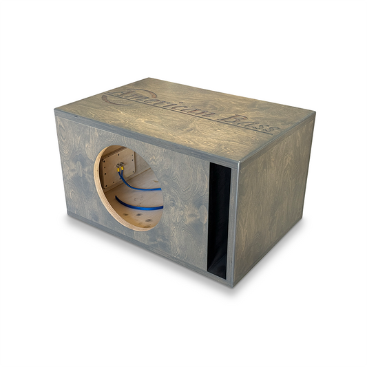 American Bass Single 12" King Ported Enclosure