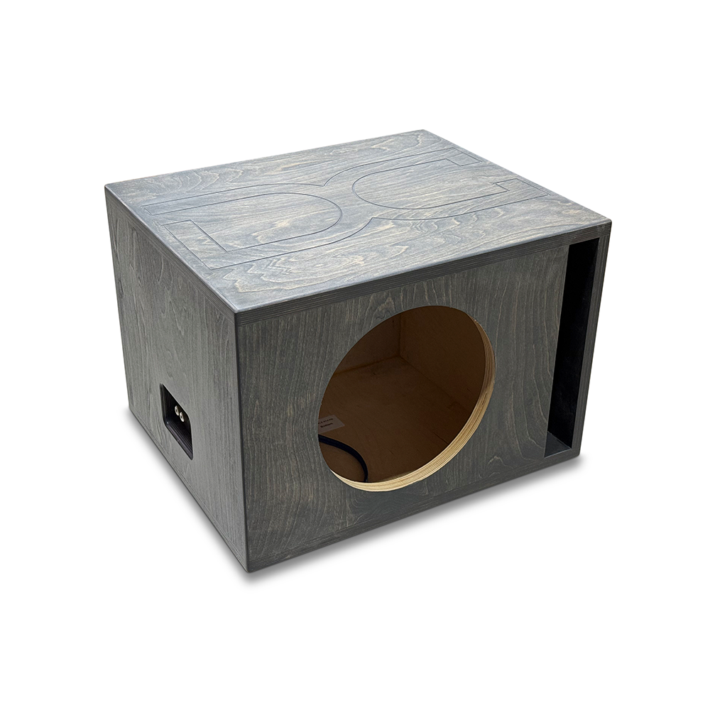 DC Audio Single 15" Level 3 Ported Enclosure