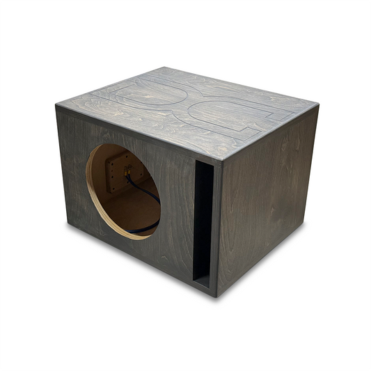 DC Audio Single 10" Level 3 Ported Enclosure