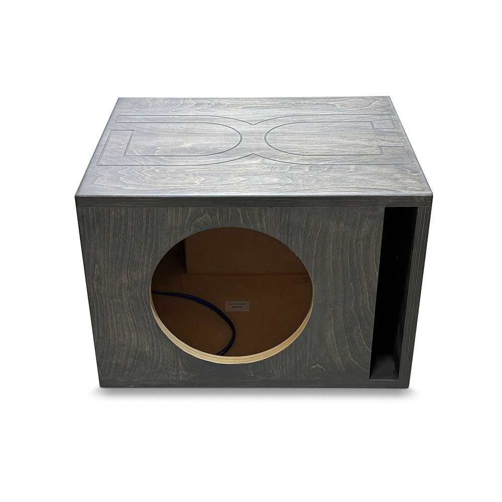 DC Audio Single 15" XL Elite Ported Enclosure