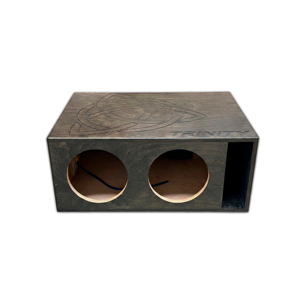 Trinity Audio Dual 10" M Series Ported Enclosure