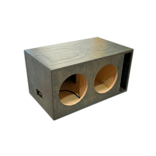DC Audio Dual 12" Level 3 Ported Enclosure