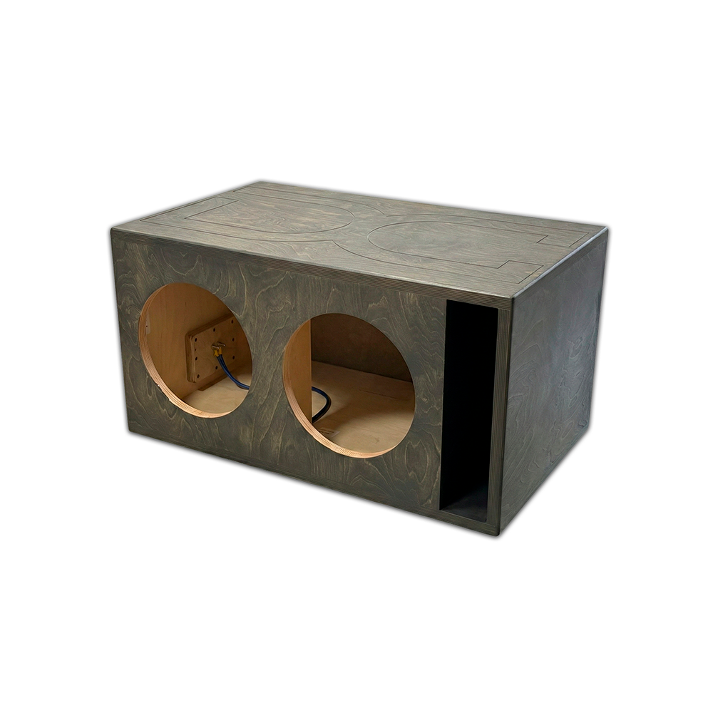 DC Audio Dual 15" Level 3 Ported Enclosure