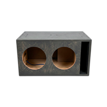 DC Audio Dual 12" XL SPL Ported Enclosure