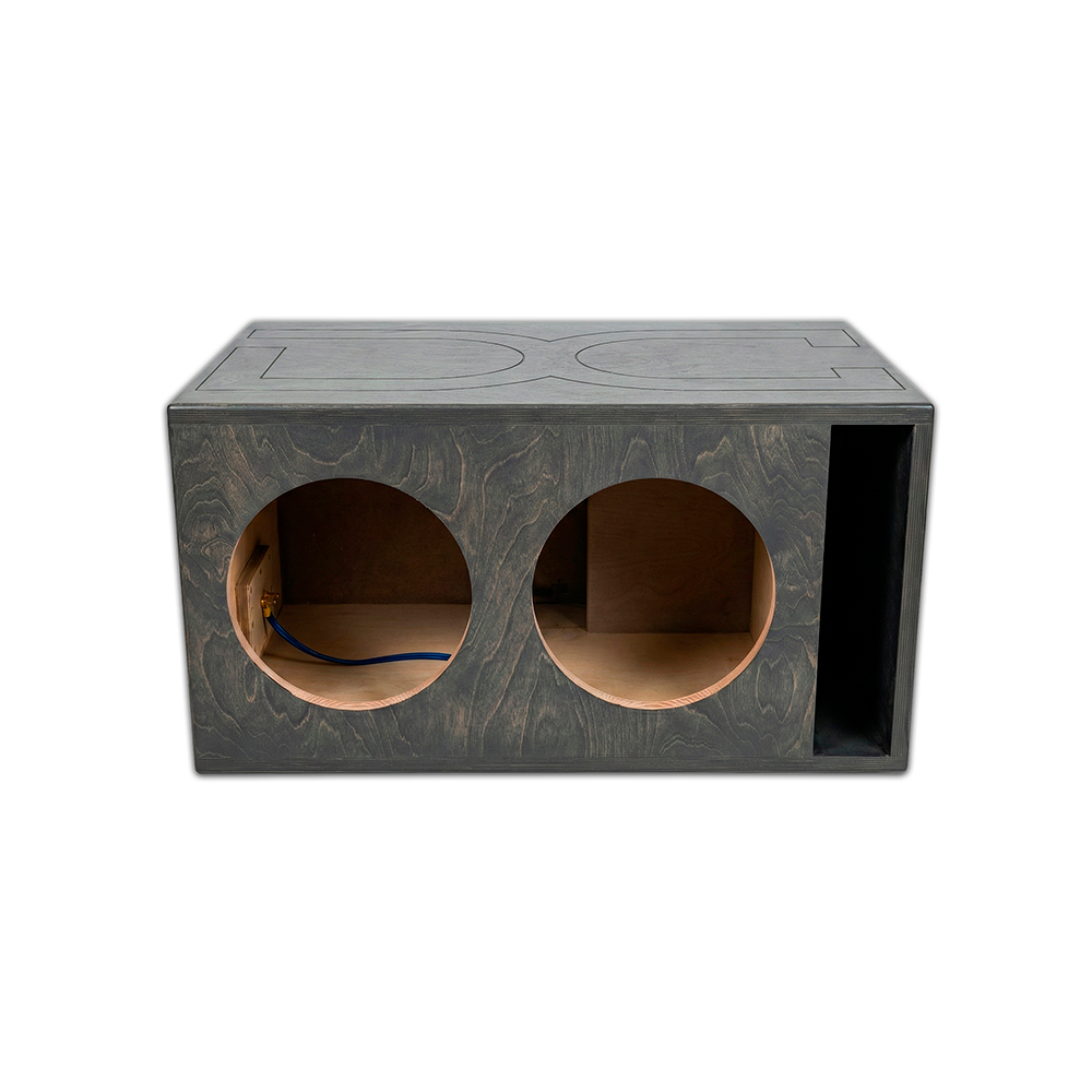 DC Audio Dual 10" Level 4 Ported Enclosure