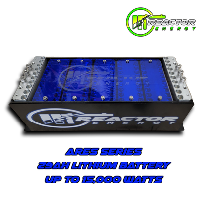 15,000 WATT Lithium Power Bank Battery DARK BLUE