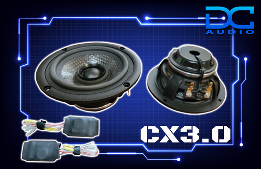 CX 3.0 3" Coaxial Speakers