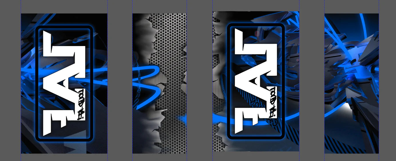 PRO Graphix Dual Bass Knob
