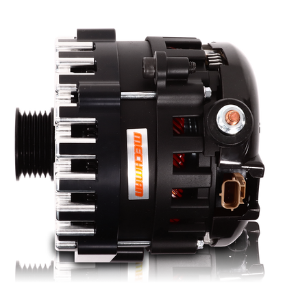 Mechman Competition Large Case 400 Amp Alternator for GM Truck 1996 - 2025