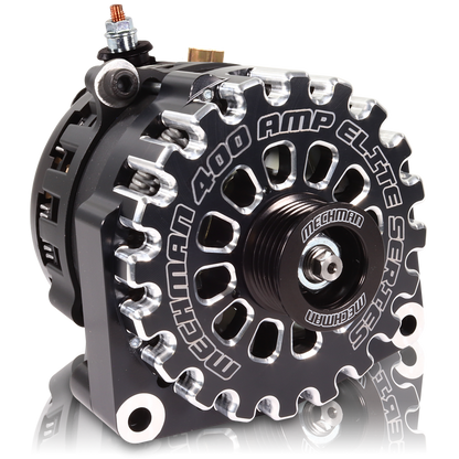 Mechman Competition Large Case 400 Amp Alternator for GM Truck 1996 - 2025