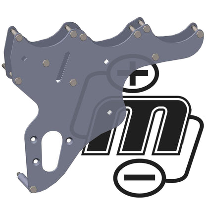 Mechman Triple Bracket late 99-13 GM Trucks w/4.8L, 5.3L, 6.0L & 6.2