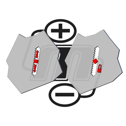 Mechman Triple Bracket late 99-13 GM Trucks w/4.8L, 5.3L, 6.0L & 6.2