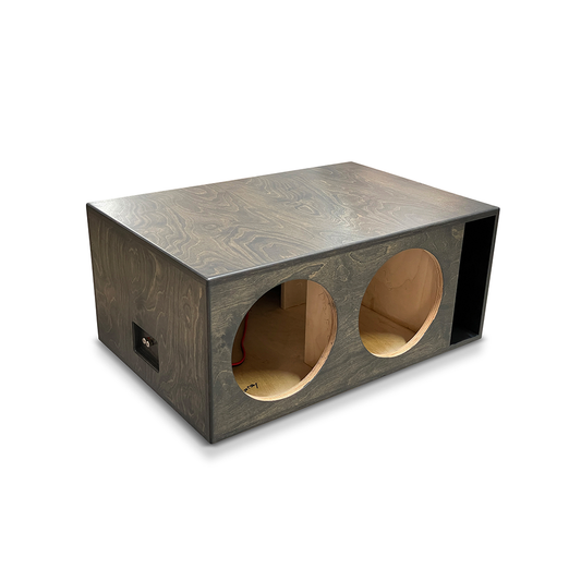 Basshead Supply Dual 12" 4.0V2 Ported Enclosure