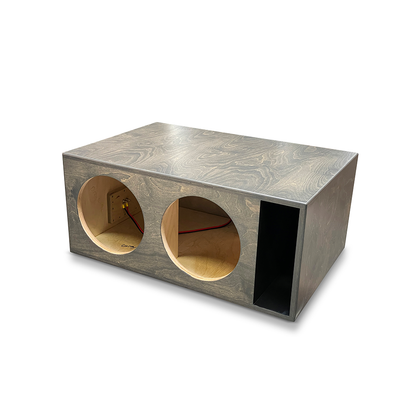 Basshead Supply Dual 8" 1.5 Ported Enclosure