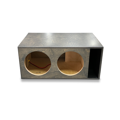 Basshead Supply Dual 8" 1.5 Ported Enclosure
