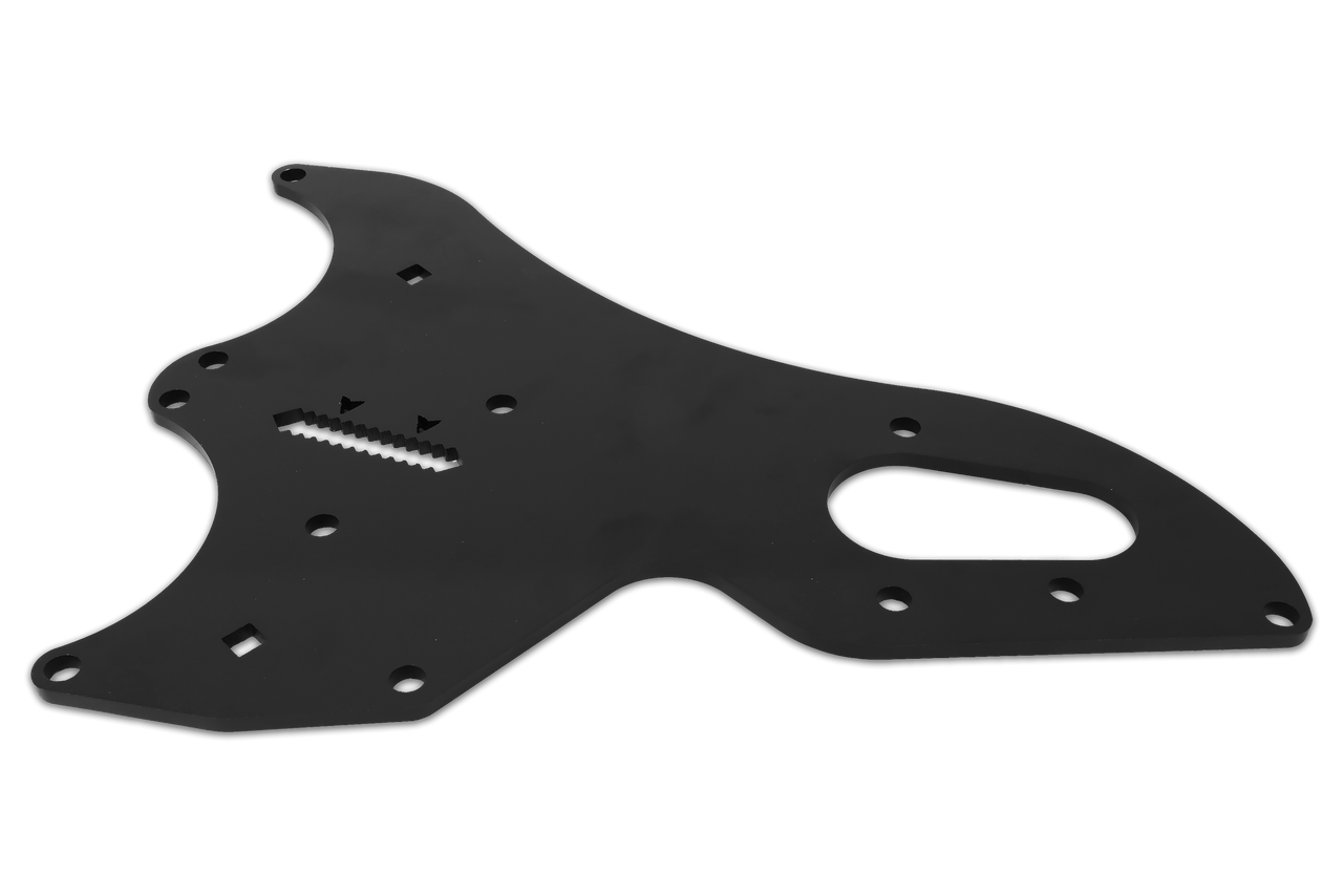 Mechman Dual Bracket 99-13 GM Trucks w/4.8L, 5.3L, & 6.0L