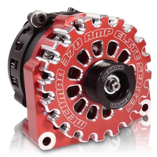 Cadillac Escalade 1999-2004 E Series 370 amp Billet Red