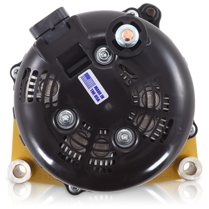 Cadillac Escalade 1999-2004 Large Case Billet Alternator E Series 400 Amp Gold