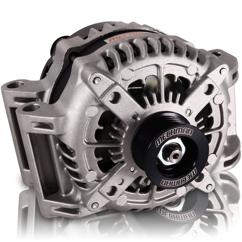 E Series 6 phase 370 amp alt for Late Chrysler LX V8