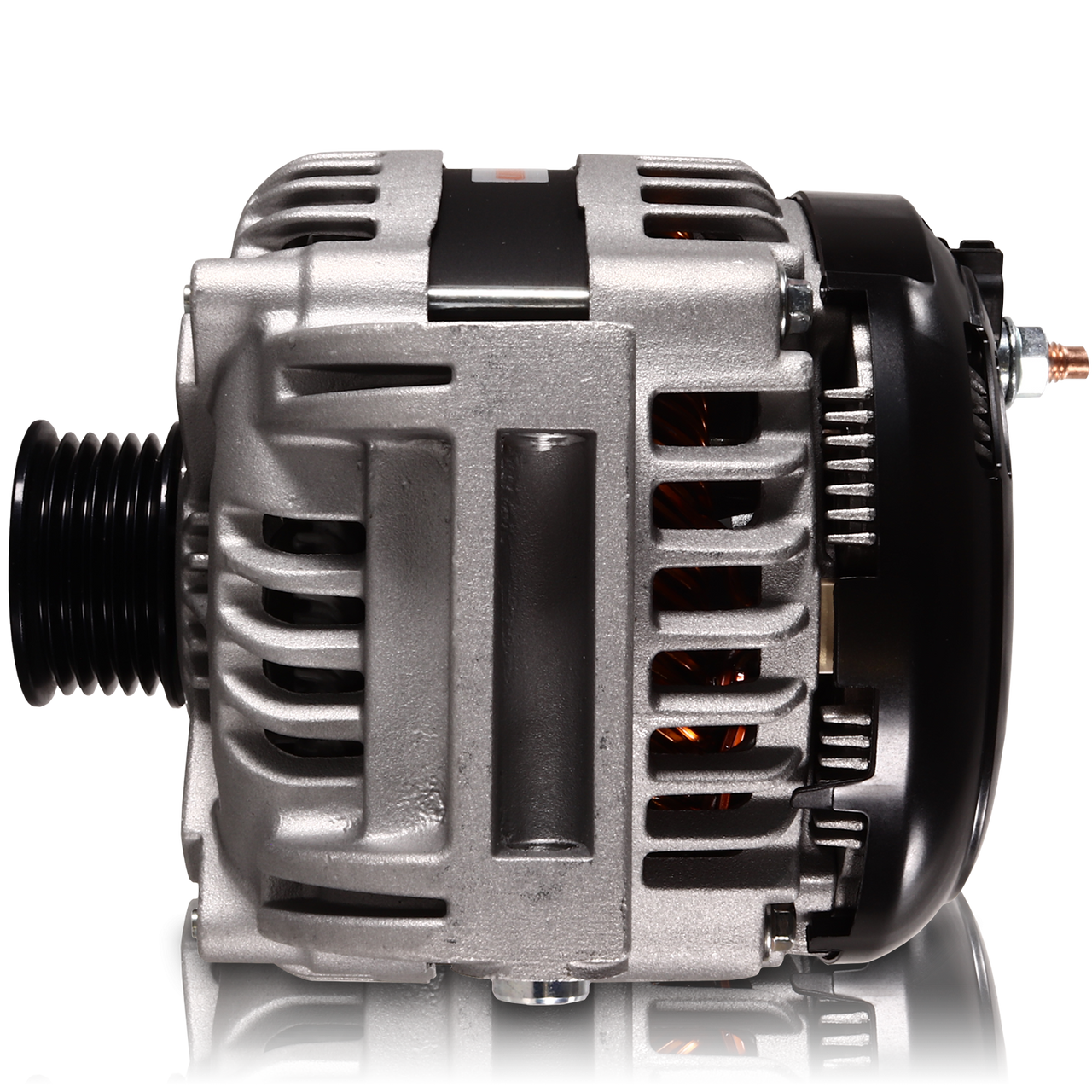 E Series 6 phase 370 amp alt for Late Chrysler LX V8
