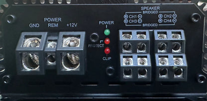 Ruthless Audio 1200.4M Micro Amplifier 4 Channel