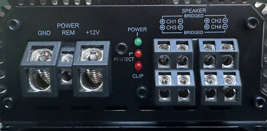 Ruthless Audio 1200.4M Micro Amplifier 4 Channel