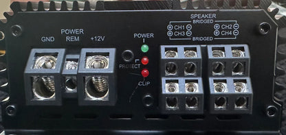 Ruthless Audio 800.4M Micro Amplifier 4 Channel