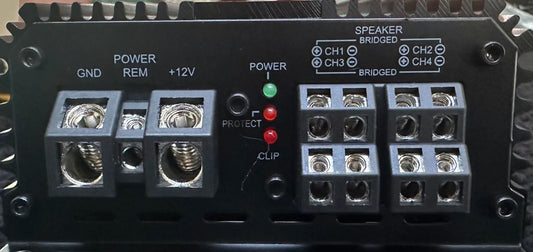 Ruthless Audio 800.4M Micro Amplifier 4 Channel